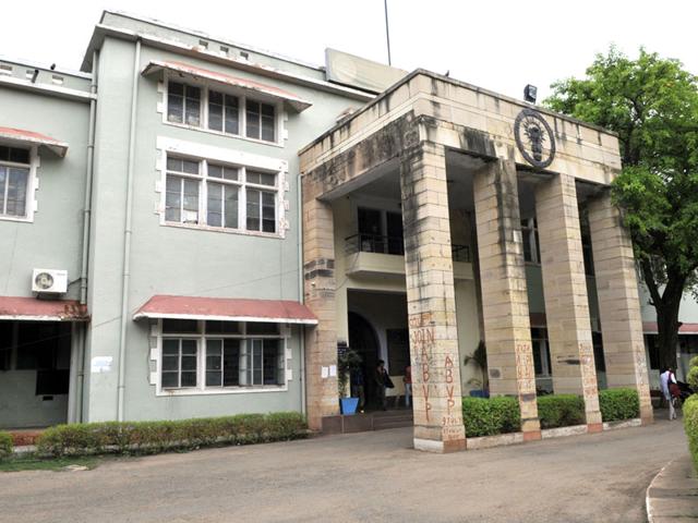 The Gajra Raja Medical College in Gwalior. (Praveen Bajpai/HT file photo) The Gajra Raja Medical College in Gwalior. (Praveen Bajpai/HT file photo)
