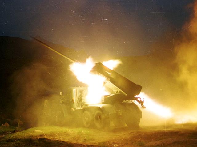 Rocket Launcher at Dras Sector. Photo Sunil Saxena