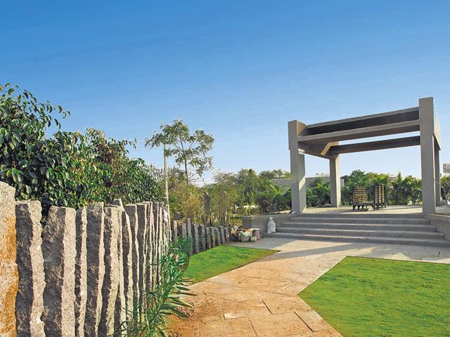 Hyderabad's Vaikunta Mahaprasthanam, inaugurated in March, is a modern-day crematorium that webcasts cremation ceremonies.