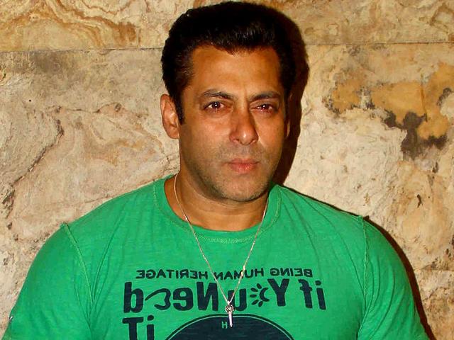 A file photo of Bollywood actor Salman Khan during a film screening for Bajrangi Bhaijaan. (IANS Photo) A file photo of Bollywood actor Salman Khan during a film screening for Bajrangi Bhaijaan. (IANS Photo)