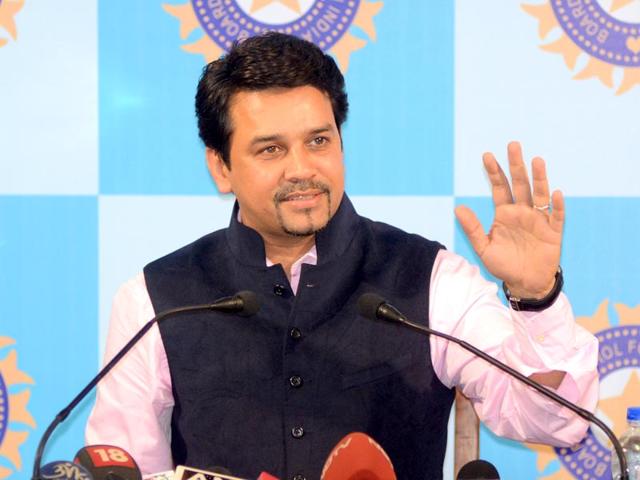 The recent 'no conflict of interest' clause is part of the BCCI's effort to improve its image, following the Justice Lodha verdict suspending IPL franchises Chennai Super Kings and Rajasthan Royals, BCCI secretary Anurag Thakur said. (Prateek Choudhury/ HT file photo) The recent 'no conflict of interest' clause is part of the BCCI's effort to improve its image, following the Justice Lodha verdict suspending IPL franchises Chennai Super Kings and Rajasthan Royals, BCCI secretary Anurag Thakur said. (Prateek Choudhury/ HT file photo)