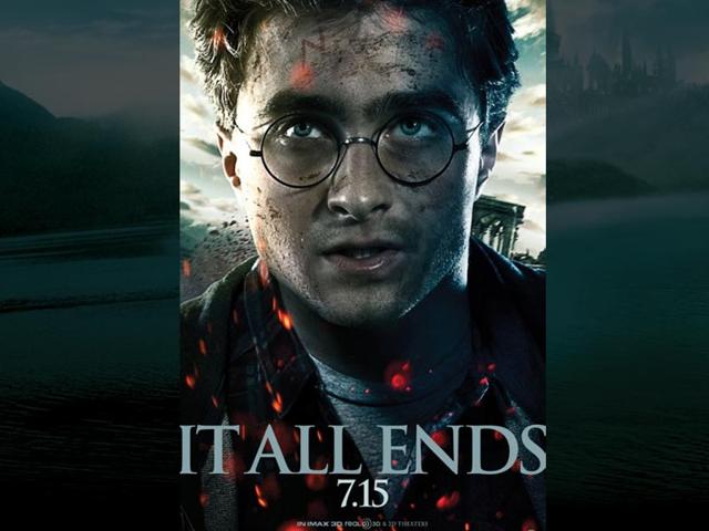 “Of course it is happening inside your head, Harry, but why on earth should that mean that it is not real? (Warner Bros.)