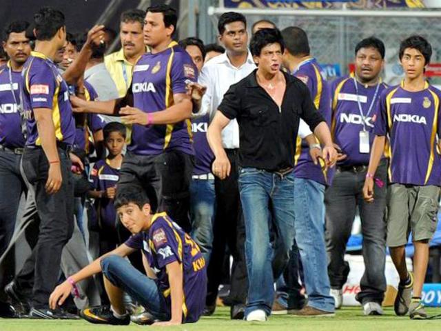 Shah Rukh Khan was banned from the Wankhede Stadium after he was allegedly involved in a brawl. (File Photo) Shah Rukh Khan was banned from the Wankhede Stadium after he was allegedly involved in a brawl. (File Photo)