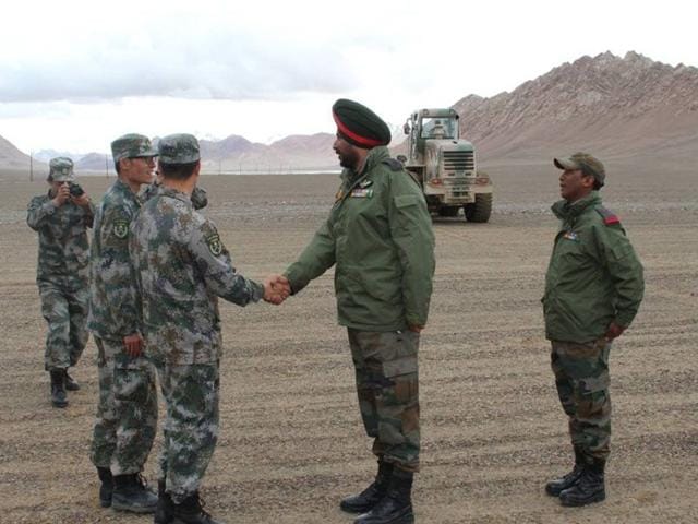 To improve ties, India and China hold meet at Daulat Beg Oldie | Latest  News India - Hindustan Times