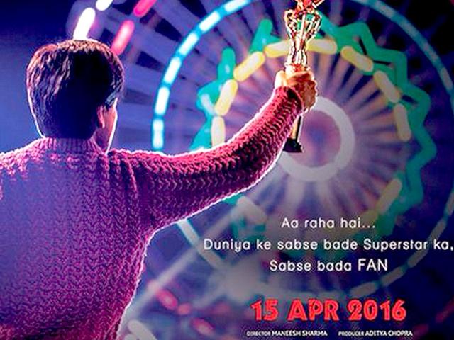 He is here Shah Rukh Khan in an as Fan Bollywood Hindustan Times