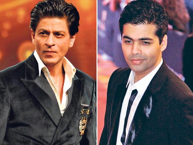Shah Rukh Khan and Karan Johar are all set collaborate for a co-production. Shah Rukh Khan and Karan Johar are all set collaborate for a co-production.