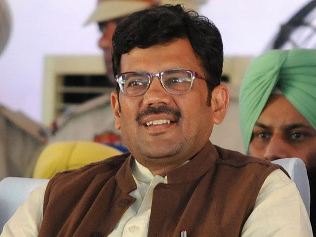 Punjab-BJP-chief-Kamal-Sharma-HT-Photo Punjab-BJP-chief-Kamal-Sharma-HT-Photo