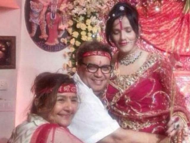 Radhe Maa Treats Me And My Wife As Her Parents Subhash Ghai Hindustan Times I have never been comfortable with it but i completely understand why she wants to. radhe maa treats me and my wife as her