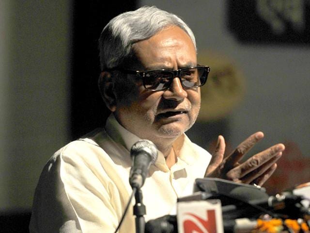 Under Nitish Kumar's leadership, the NDA won Bihar elections in 2005 and 2010. Later, he broke away from the NDA in 2013 over elevation of Narendra Modi as BJP's prime ministerial candidate. (HT Photo/Sonu Mehta)