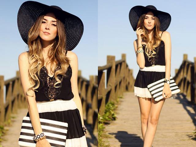 If you're not so big on color, here's a style that's so 'you'! If you're not so big on color, here's a style that's so 'you'!