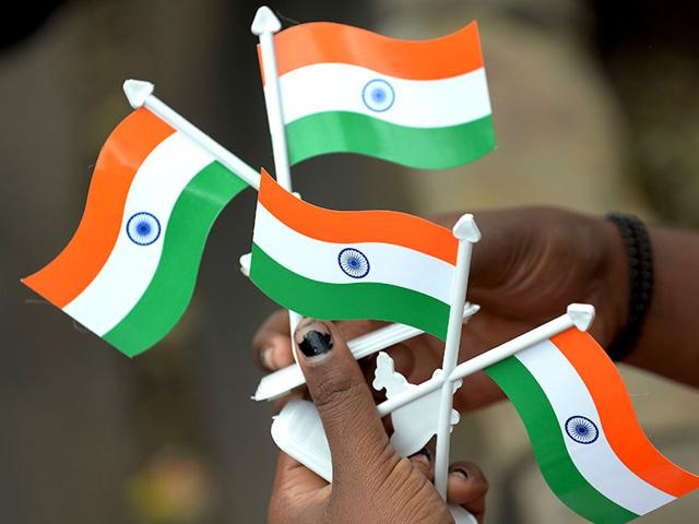 The manager of the school allegedly also banned patriotic slogans like ‘Bharat Mata Ki Jai’. His instructions were verbal.(AFP file) The manager of the school allegedly also banned patriotic slogans like ‘Bharat Mata Ki Jai’. His instructions were verbal.(AFP file)