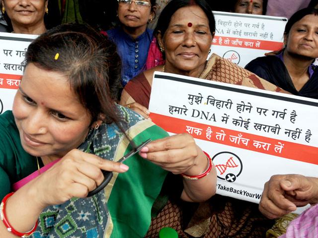 Jd U Sends Nails Hair To Pm Modi To Test Biharis Dna Hindustan Times Genetic testing for newborn infants is standard practice in the united states.