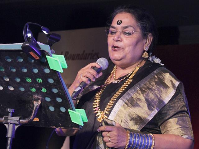 From across India and the World, she has addressed the youth about the values of music that makes us human. Her melody speaks a universal language and transcends religion, race, nationality and caste. (Photo/ HT PACE)