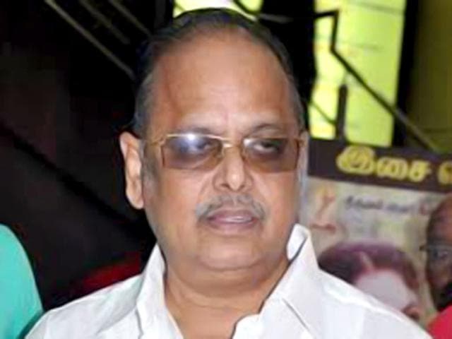 V Sekar was arrested by police on Wednesday from his residence in Chennai. (HT photo) V Sekar was arrested by police on Wednesday from his residence in Chennai. (HT photo)
