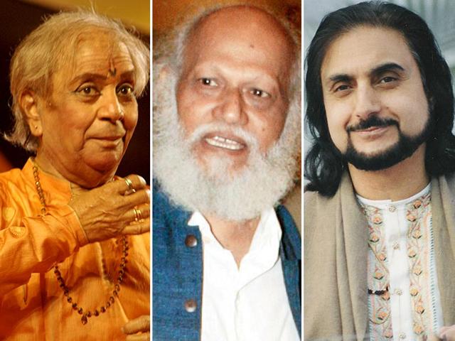 Pt Birju Maharaj, Jatin Das and Pt Bhajan Sopori have been asked to vacate government accommodations.