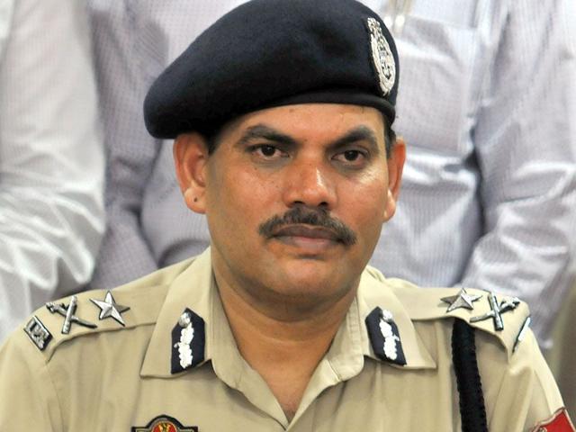 Inspector General Ishwar Singh (HT Photo)