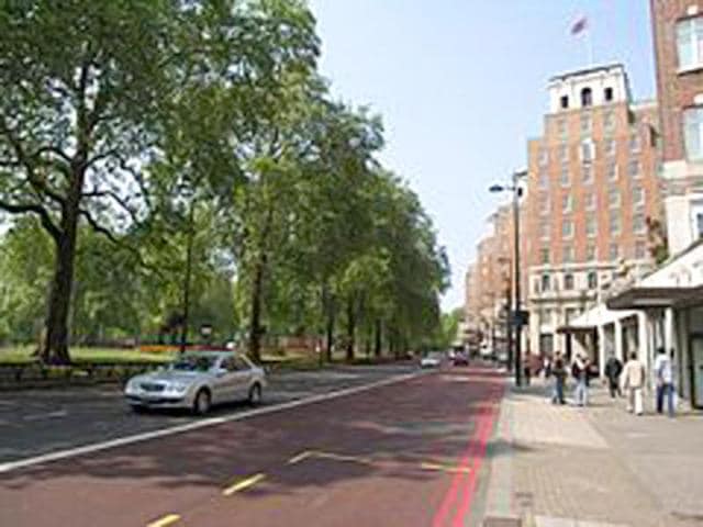 File photo of Grosvenor House Hotel in London. (Picture credit: Wikipedia) File photo of Grosvenor House Hotel in London. (Picture credit: Wikipedia)