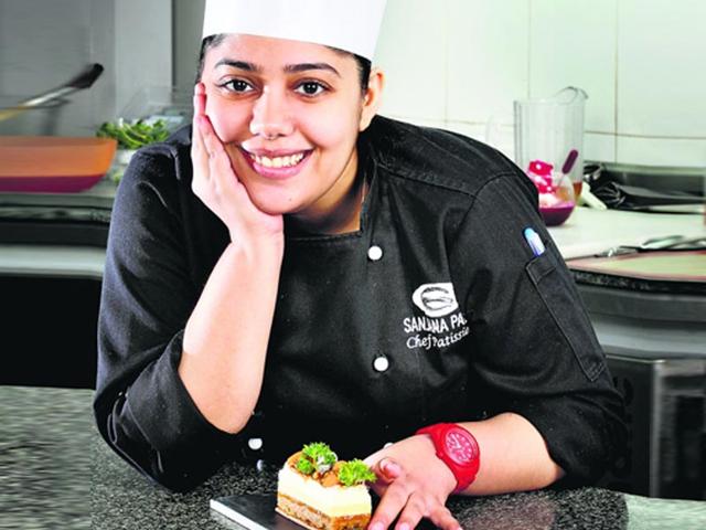 Being crowned The Pastry Queen of India is not enough for Mumbai-based chef Sanjana Patel. She has her eyes set on the world championship.