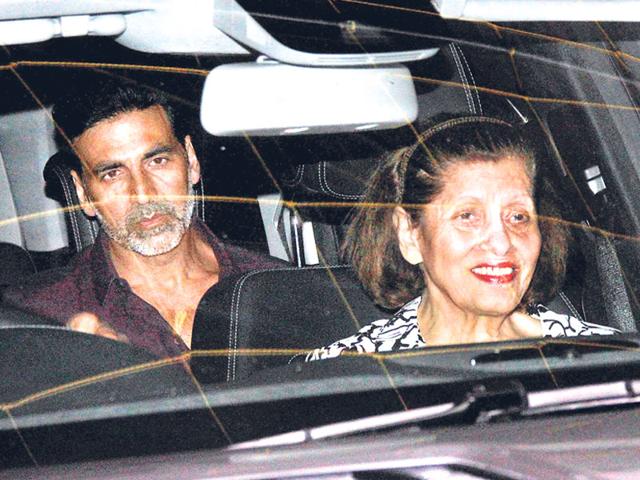 Akshay Kumar organised a special screening of his latest Brothers in Mumbai. (Photo: Yogen Shah)