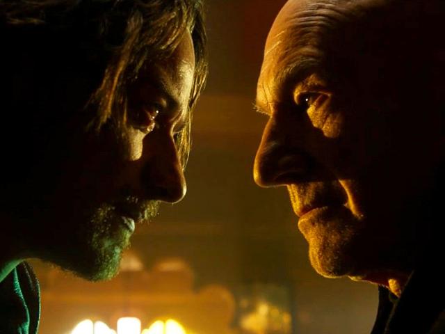 "Lead me, guide me," said one Charles to the other. (20th Century Fox)