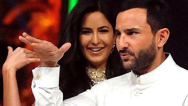 Bollywood's Nawab Saif Ali Khan looked extremely classy in his white outfit on a dance reality show he came on, along with Katrina Kaif, recently.