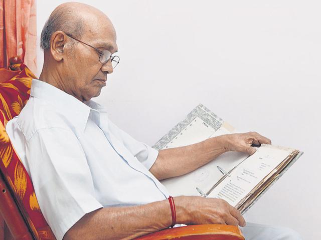 Das says rampant corruption in independent India disturbs him. (Pratham Gokhale/ HT photo) Das says rampant corruption in independent India disturbs him. (Pratham Gokhale/ HT photo)