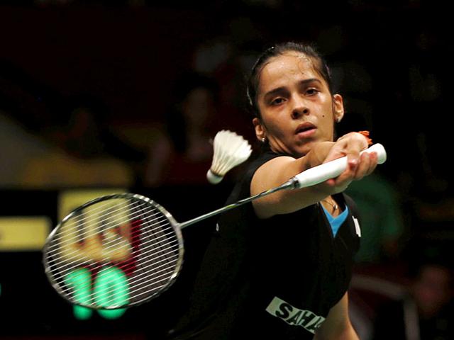 Saina Nehwal returns a shot to Spain's Carolina Marin during their women's singles badminton final at the BWF World Championships in Jakarta, Indonesia on August 16, 2015. (Reuters Photo) Saina Nehwal returns a shot to Spain's Carolina Marin during their women's singles badminton final at the BWF World Championships in Jakarta, Indonesia on August 16, 2015. (Reuters Photo)