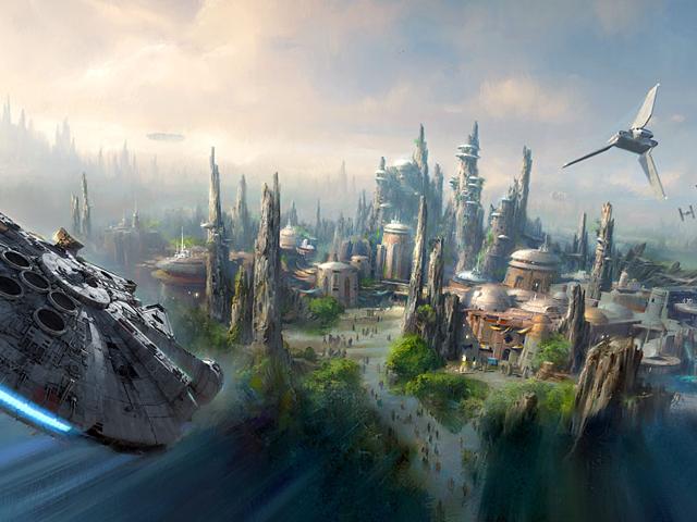 Feel the 'Force': Disneyland to bring Star Wars to life ...