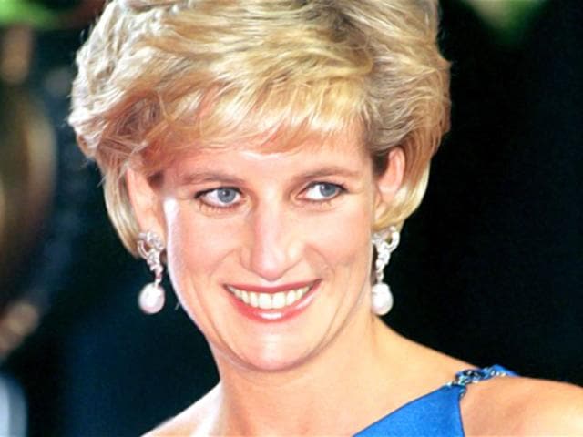 A file photo of the late Princess Diana of Wales. A friend of the deceased recently revealed that real estate mogul Donald Trump, who is hoping to run for the White House in 2016 on a Republican ticket, pursued Diana as he thought she would make the ultimate trophy wife (HT File Photo)