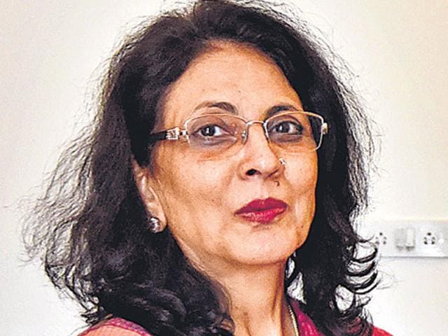 A file photo of CBDT chairperson Anita Kapur. (Vipin Kumar/ HT Photo) A file photo of CBDT chairperson Anita Kapur. (Vipin Kumar/ HT Photo)