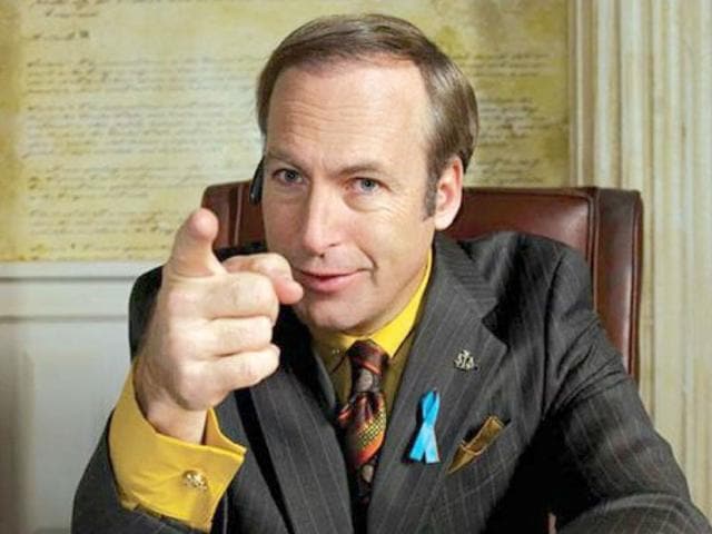 Bob Odenkirk plays Saul Goodman, an ace lawyer in Better Call Saul. Bob Odenkirk plays Saul Goodman, an ace lawyer in Better Call Saul.