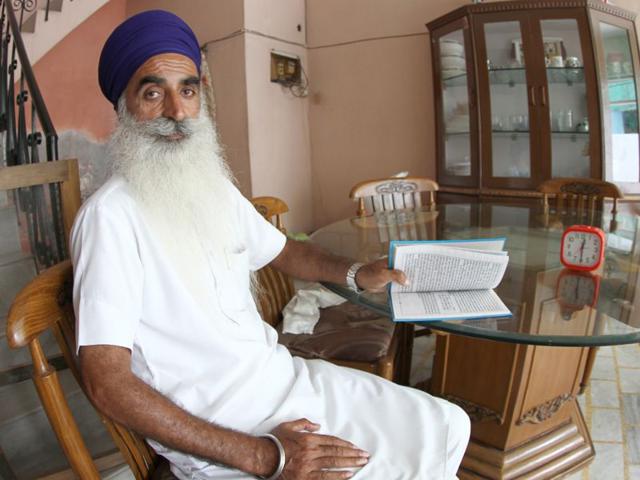 Gian Singh Leel, 53, now lives a quite life in his native village Leel, 17 km from Ludhiana. Gurpreet Singh/HT Gian Singh Leel, 53, now lives a quite life in his native village Leel, 17 km from Ludhiana. Gurpreet Singh/HT