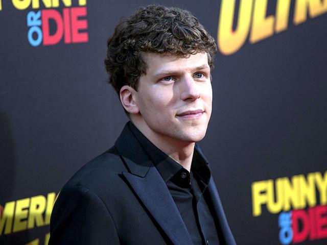 Jesse Eisenberg at the Los Angeles premiere of his new action-comedy American Ultra. (Los Angeles) Jesse Eisenberg at the Los Angeles premiere of his new action-comedy American Ultra. (Los Angeles)