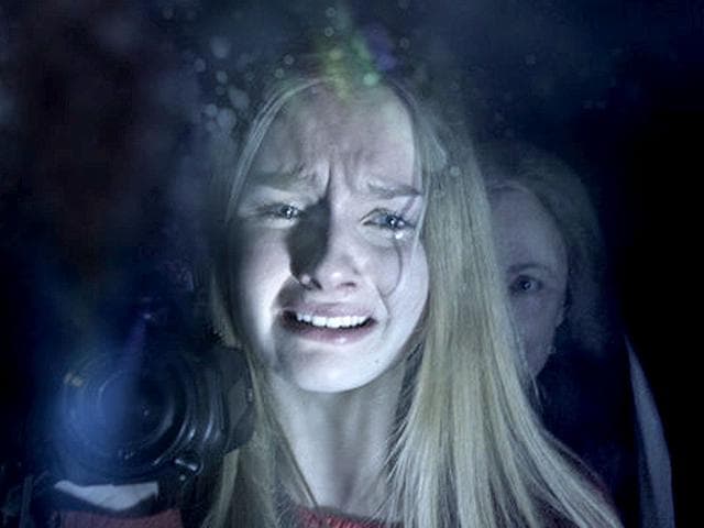 A still from the horror film, The Visit. A still from the horror film, The Visit.