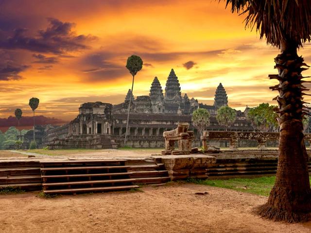 The temples at Angkor top the list of 500 best places to see on the planet. (Shutterstock)