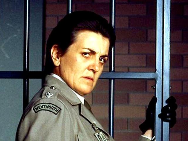 Maggie Kirkpatrick in a still from Prisoner. The Aussie actor has been held guilty of child abuse.