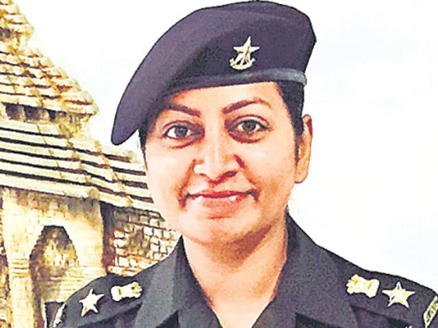 Lt Col Mitali Madhumita was conferred a Sena Medal for her gallantry.
