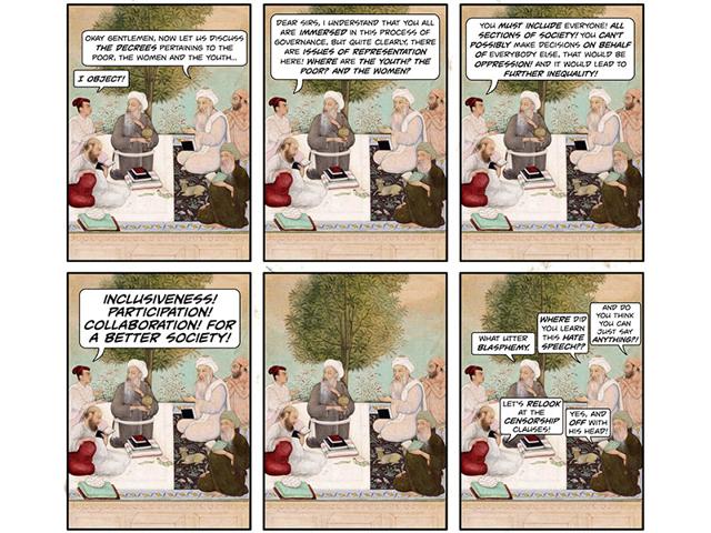 Film-maker Aarthi Parthasarathy and illustrator Chaitanya Krishnan created Royal Existentials to talk about social cosstructs in August 2014. (Photo: Royal Existentials)