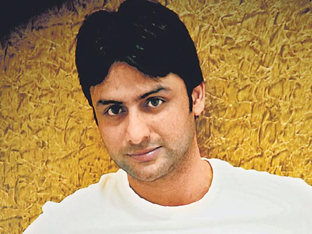 Actor Rohit Bharadwaj, who played Yudhister in the 2014 TV series Mahabharat, wanted to study abroad after graduation.