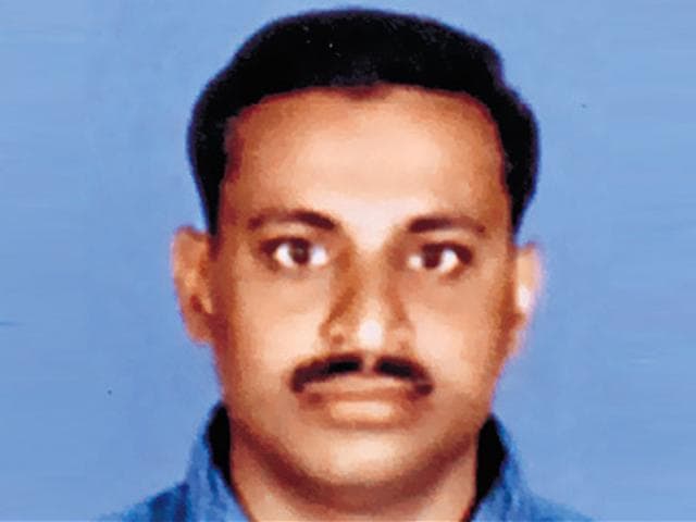 Santhosh C, 41, is on death row in the United Arab Emirates (UAE) after being convicted of murder. (HT Photo) Santhosh C, 41, is on death row in the United Arab Emirates (UAE) after being convicted of murder. (HT Photo)