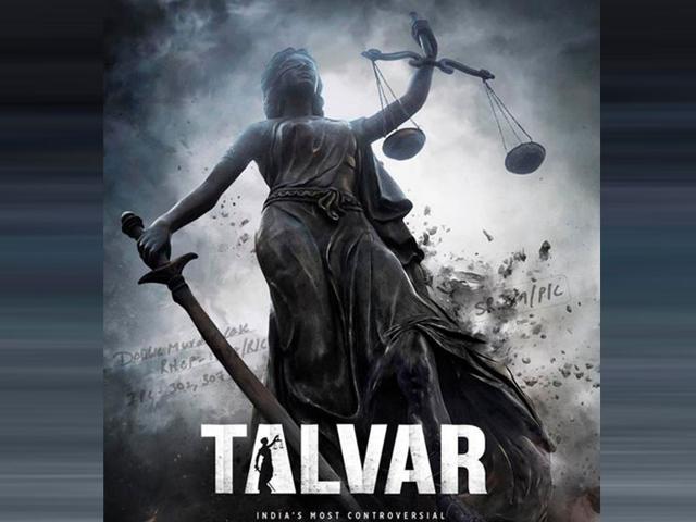 The first poster of Meghna Gulzar's Talvar. The film is based on Arushi Talwar's murder case. The first poster of Meghna Gulzar's Talvar. The film is based on Arushi Talwar's murder case.