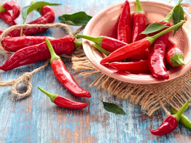 Chili peppers: They get their heat from a bioactive compound called capsaicin, which may help curb your appetite by raising your body temperature.
