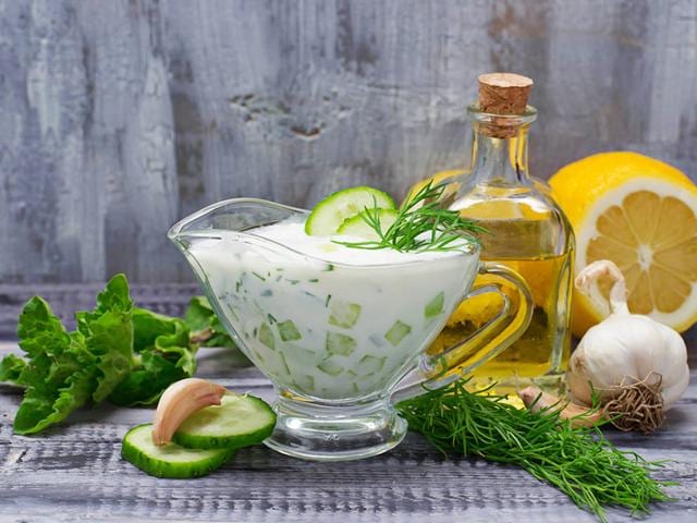 Greek yogurt and lemon: The vitamin C in the lemon can help your body absorb the metabolism-boosting calcium in the Greek yogurt.