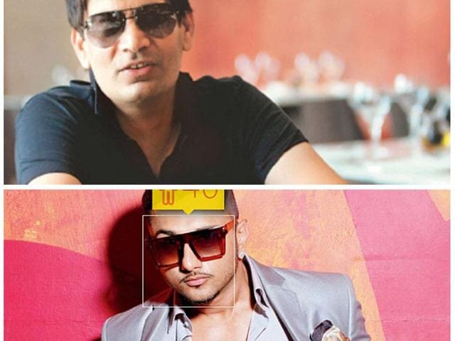 Honey Singh and Jasbir Jassi. (HT Photo)