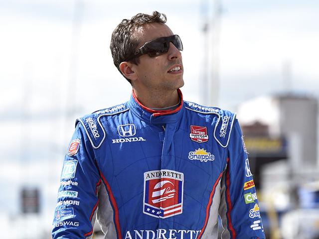 File photo of IndyCar racer Justin Wilson. (AP Photo) File photo of IndyCar racer Justin Wilson. (AP Photo)