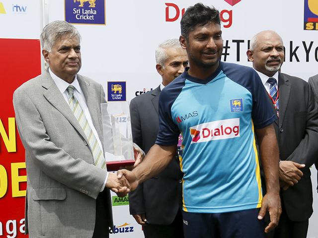Emotional Kumar Sangakkara Thanks Family For Support Hindustan Times Kumar chokshanada sangakkara was born on october 27, 1977 in matale, the youngest in a family of four. emotional kumar sangakkara thanks