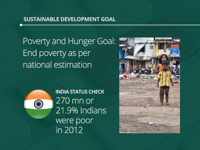 Sustainable pursuit of development: Goals and status check