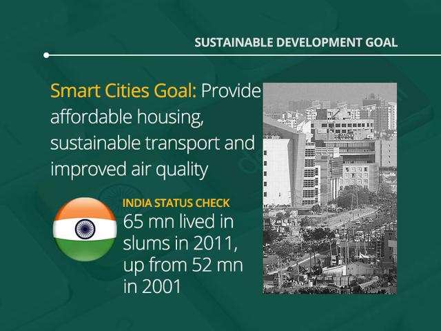 Sustainable pursuit of development: Goals and status check