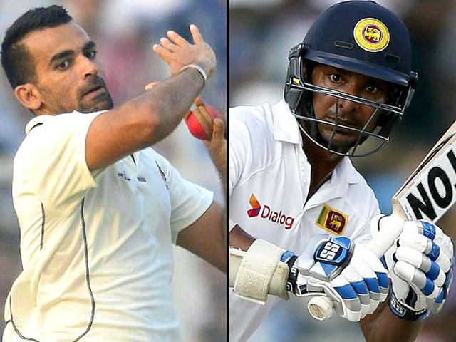 Zaheer Khan is one of the toughest bowlers I have faced, said Kumar Sangakkara. Zaheer Khan is one of the toughest bowlers I have faced, said Kumar Sangakkara.