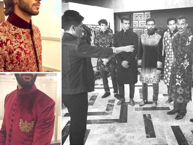 Five-day Lakme Fashion Week, winter-festive gala will start on Wednesday and ace designer Manish Malhotra will introduce The Gentlemen's Club in the form of an offsite show at Mehboob Studio on the opening day. (Instagram Photo)
